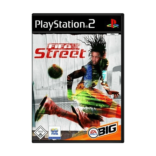 Jogo Fifa Street PS2 Físico Original Europeu (Seminovo)