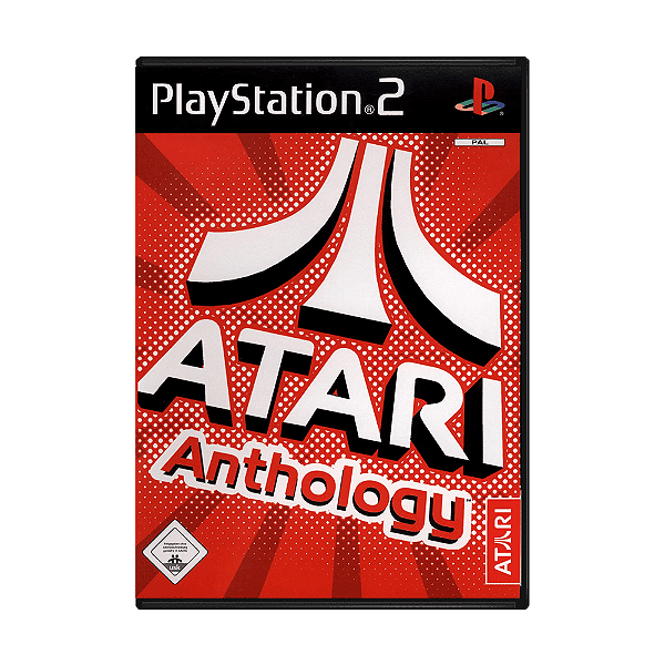 Jogo Atari Anthology PS2 Físico Original Europeu (Seminovo)