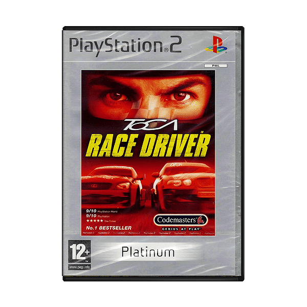 Jogo Toca Race Driver PS2 Físico Original Europeu (Seminovo)
