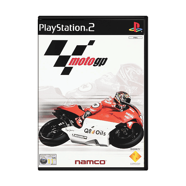 Jogo Moto Gp PS2 Físico Original Europeu (Seminovo)