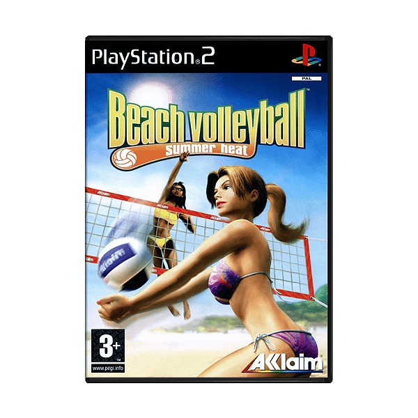 Jogo Beach Volleyball Summer Heat PS2 Europeu (Seminovo)