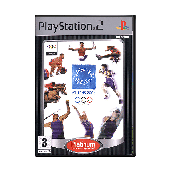 Jogo Athens 2004 PS2 Físico Original Europeu (Seminovo)