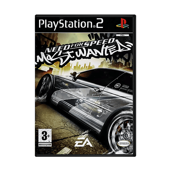 Jogo Need For Speed Most Wanted PS2 Físico Europeu Seminovo