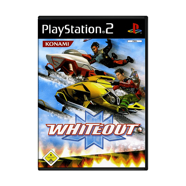 Jogo Whiteout PS2 Físico Original Europeu (Seminovo)