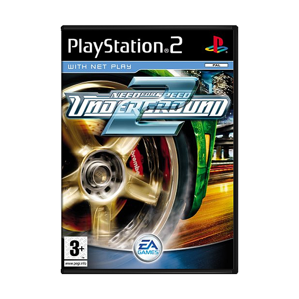 Jogo Need For Speed Underground 2 PS2 Europeu (Seminovo)