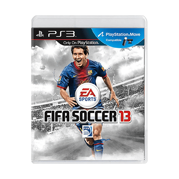 Jogo Fifa Soccer 13 PS3 Mídia Física Original (Seminovo)
