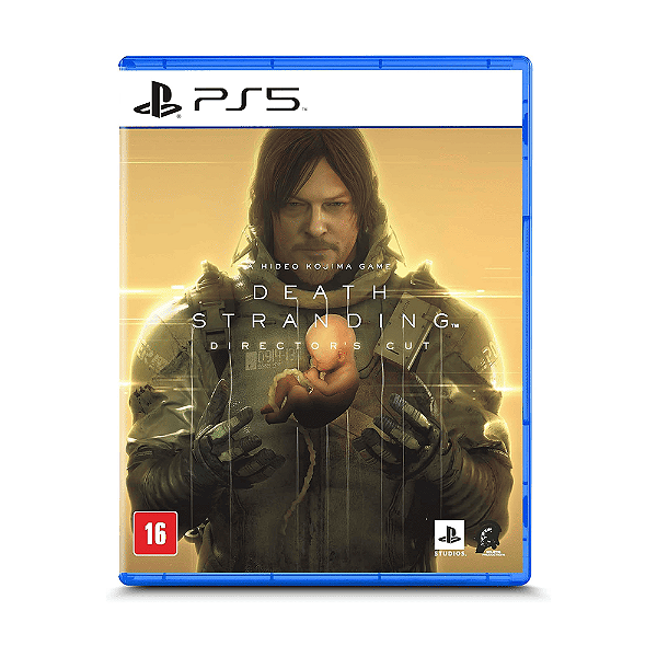 Jogo Death Stranding Versão do Diretor PS5 Físico (Seminovo)