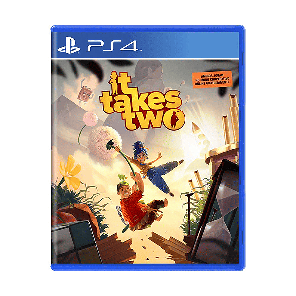Jogo It Takes Two PS4 Mídia Física Original (Seminovo)