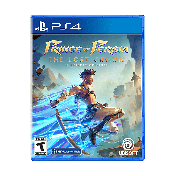 Jogo Prince of Persia The Lost Crown PS4 Físico (Seminovo)