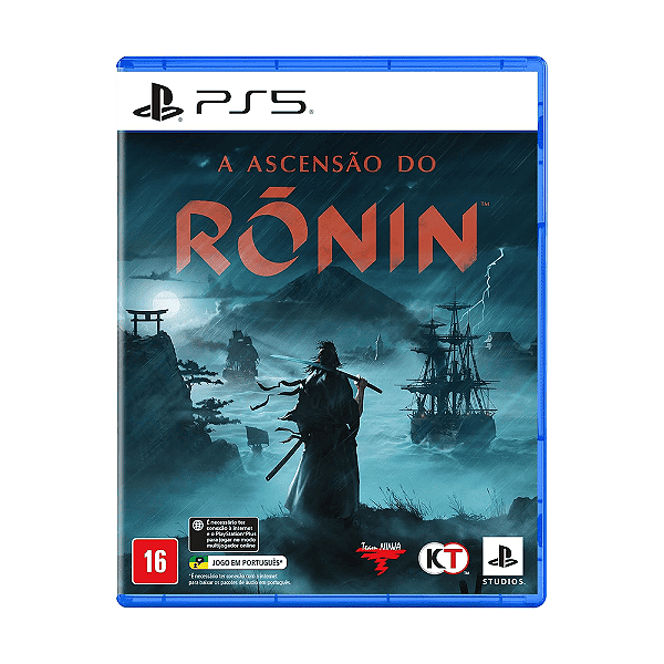 Jogo A Ascensão do Ronin PS5 Mídia Física Original Seminovo