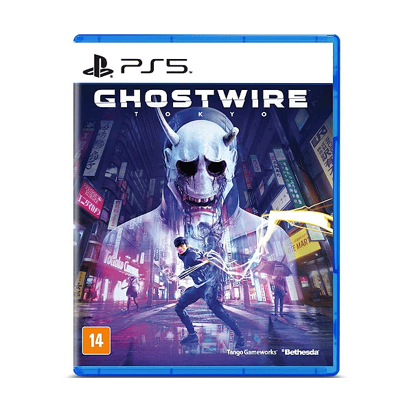 Jogo Ghostwire Tokyo PS5 Mídia Física Original (Seminovo)