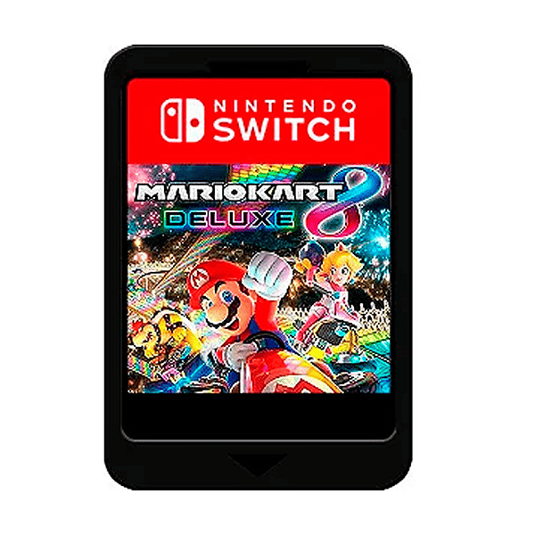 Jogo Mario Kart 8 Deluxe Nintendo Switch Cartucho (Seminovo)