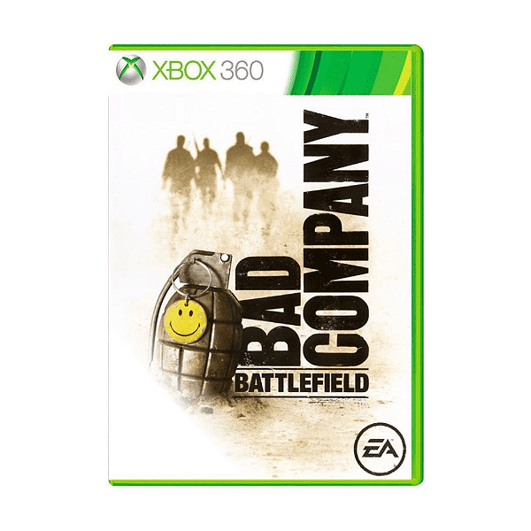 Jogo Battlefield Bad Company Xbox 360 Físico (Seminovo)