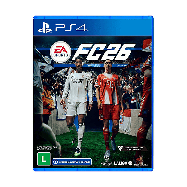 Jogo EA Sports FC 26 PS4 Mídia Física Original (Lacrado)