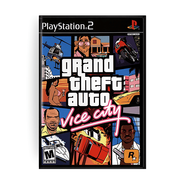 Jogo GTA Vice City PS2 Mídia Física Original (Seminovo)