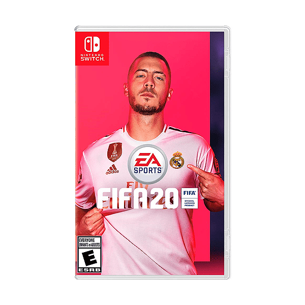Jogo FIFA 20 Nintendo Switch Mídia Física Original Seminovo