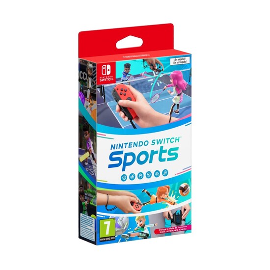 Jogo Nintendo Switch Sports + Cinta para Perna (Seminovo)