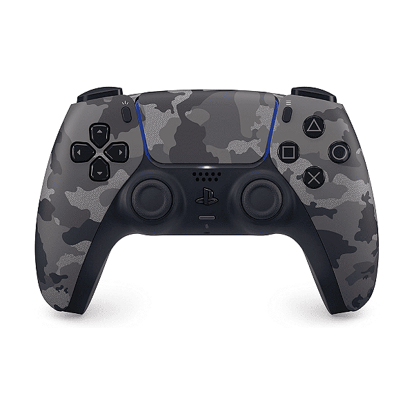 Controle sem fio DualSense Gray Camouflage Sony - PS5