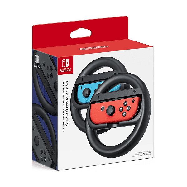 Par Grip Volante Joy-Con Nintendo Switch Original Seminovo