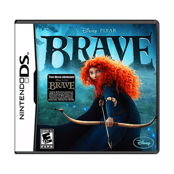 Jogo Disney Pixar Brave Nintendo DS Físico Original Seminovo