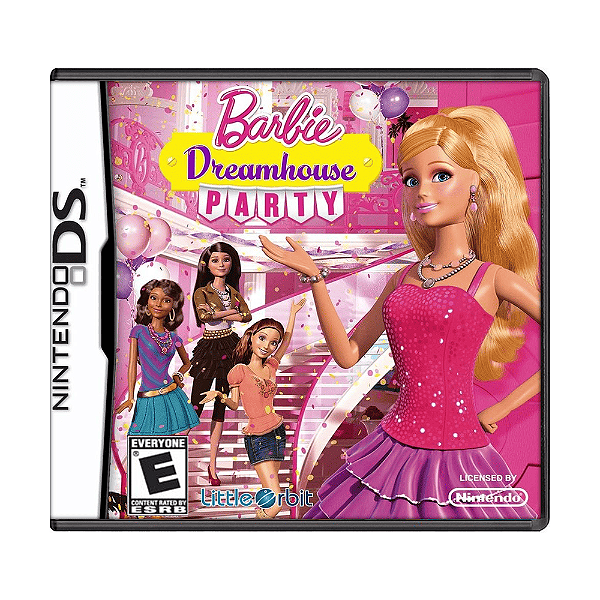 Jogo Barbie Dreamhouse Party Nintendo DS Físico (Seminovo)