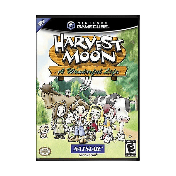 Jogo Harvest Moon A Wonderful Life GameCube Físico Seminovo