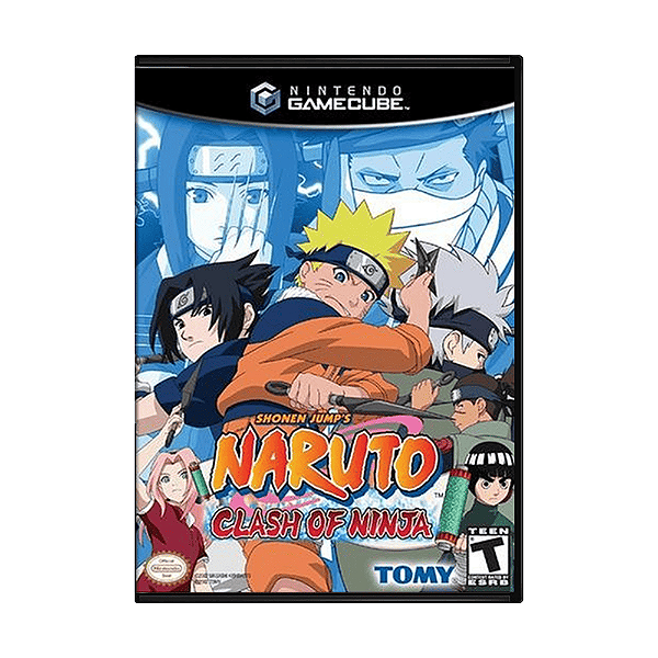 Jogo Naruto Clash of Ninja GameCube Físico (Seminovo)