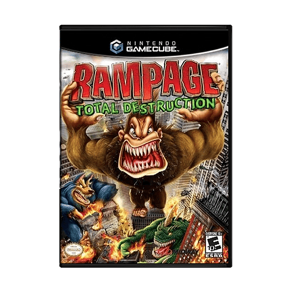 Jogo Rampage Total Destruction GameCube Físico (Seminovo)