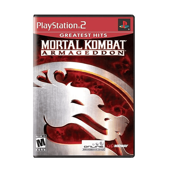 Jogo Mortal Kombat Armageddon PS2 Físico Original (Seminovo)