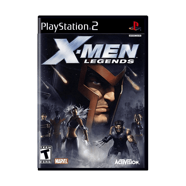 Jogo X-Men Legends PS2 Mídia Física Original (Seminovo)
