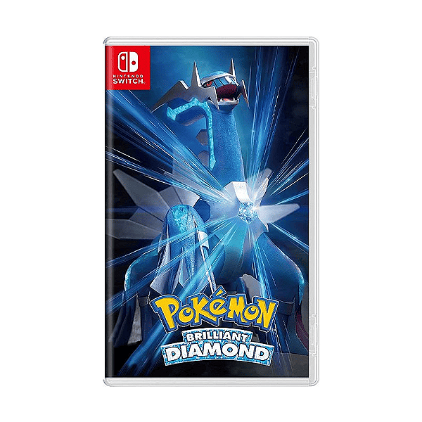 Jogo Pokemon Brilli. Diamond Nintendo Switch Físico Seminovo