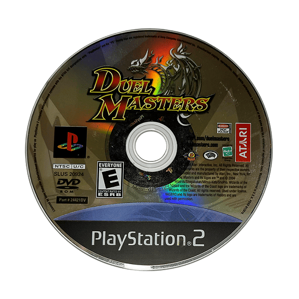 Jogo Duel Masters PS2 Original Somente Disco (Seminovo)