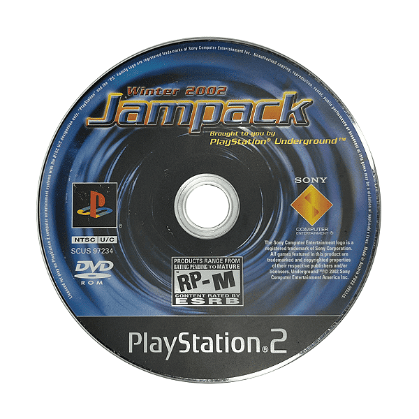 Jampack Winter 2002 (Demos) PS2 Original Disco (Seminovo)