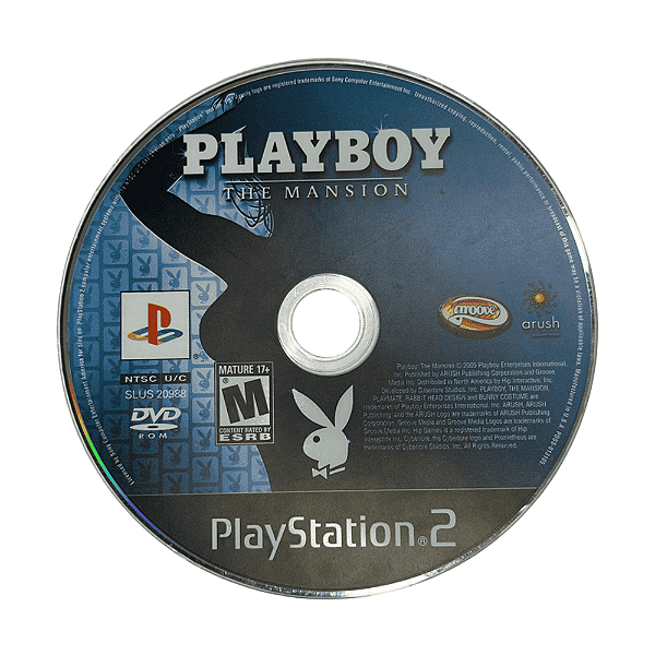 Jogo Playboy The Mansion PS2 Original Somente Disco Seminovo