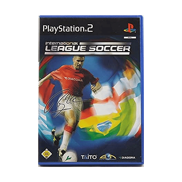 Jogo International League Soccer PS2 Físico Europeu Seminovo