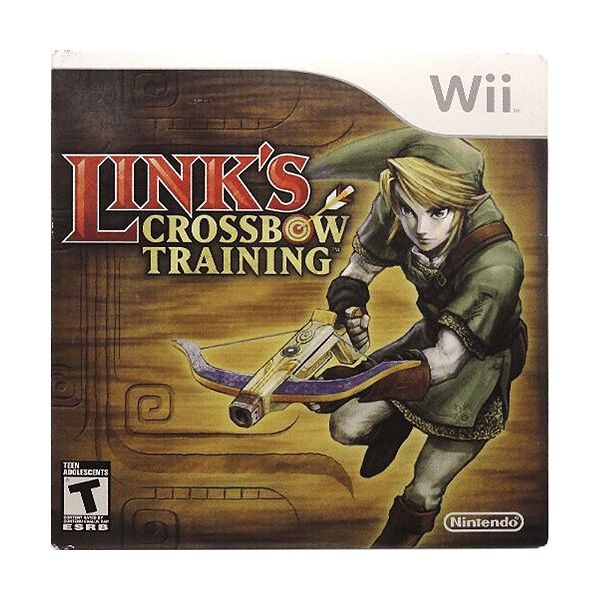 Jogo Link's Crossbow Training Nintendo Wii Original Seminovo