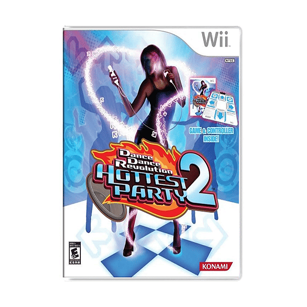 Jogo Dance Dance Rev. Hottest Party 2 Nintendo Wii Seminovo