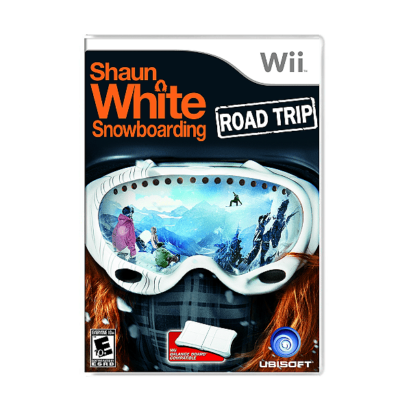 Jogo Shaun White Snowboarding Nintendo Wii Original Seminovo
