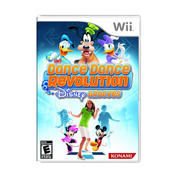 Jogo Dance Dance Revolution Disney Gr. Nintendo Wii Seminovo