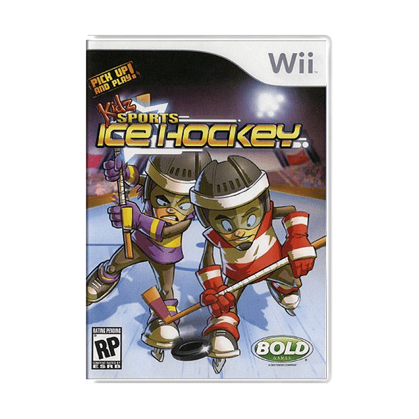 Jogo Kidz Sports Ice Hockey Nintendo Wii Original (Seminovo)