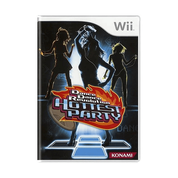 Jogo Dance Dance Revolution H. Party Nintendo Wii Seminovo