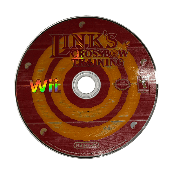 Jogo Link's Crossbow Tr. Nintendo Wii Somente Disco Seminovo