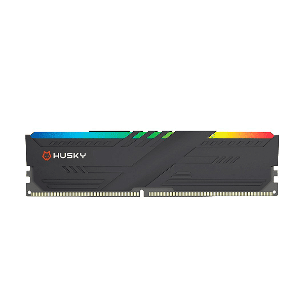 Memória Ram DDR4 16GB 3200Mhz RGB Udimm - Husky Impulse