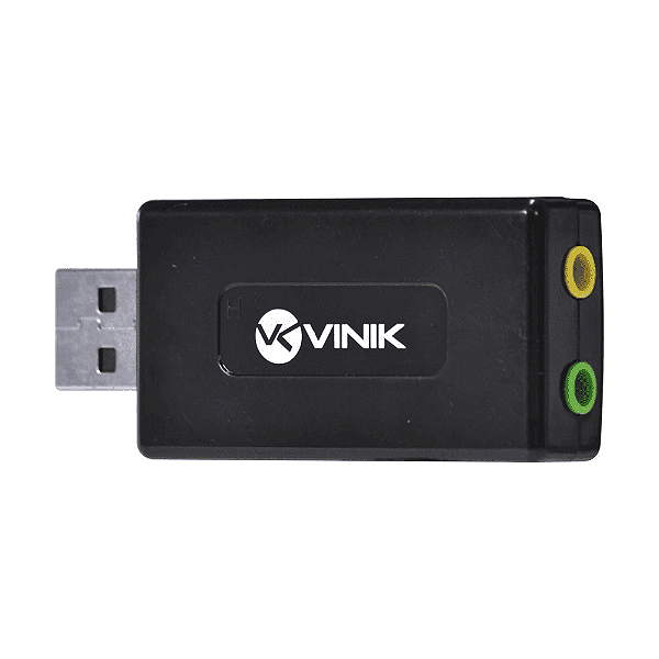 Adaptador Placa De Som Usb Ausb71 - Vinik