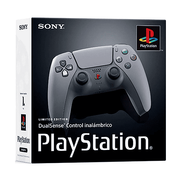 Controle sem fio DualSense Edição 30 Anos Sony - PS5