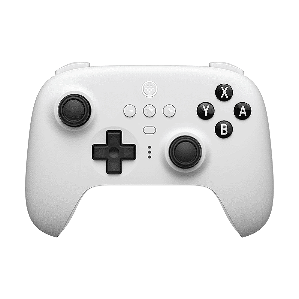Controle Com fio para PC Ultimate Branco 8BitDo (Seminovo)
