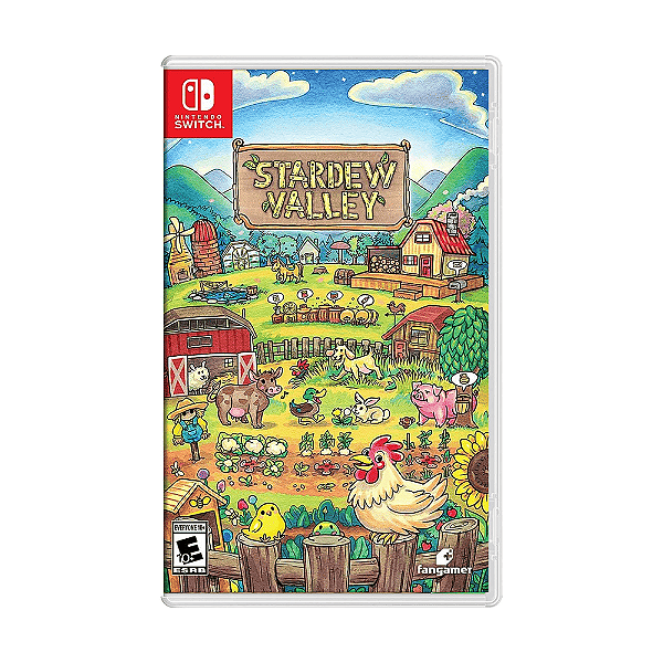 Jogo Stardew Valley Nintendo Switch Físico Original Seminovo