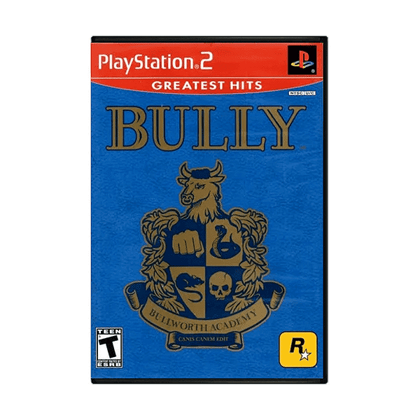 Jogo Bully Greatest Hits PS2 Mídia Física Original (Lacrado)