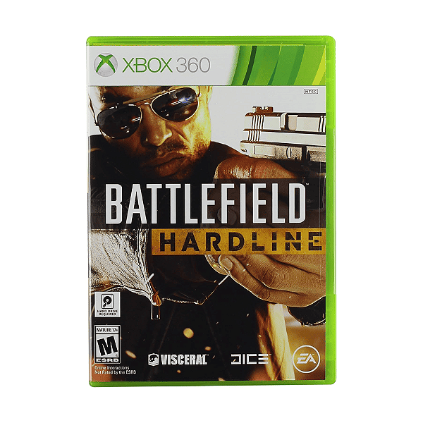 Jogo Battlefield Hardline Xbox 360 Físico Original (Lacrado)