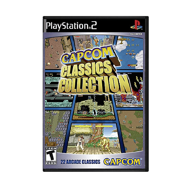 Jogo Capcom Classic Collection PS2 Físico Original (Lacrado)